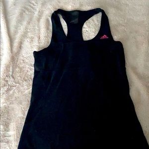 Black adidas tank